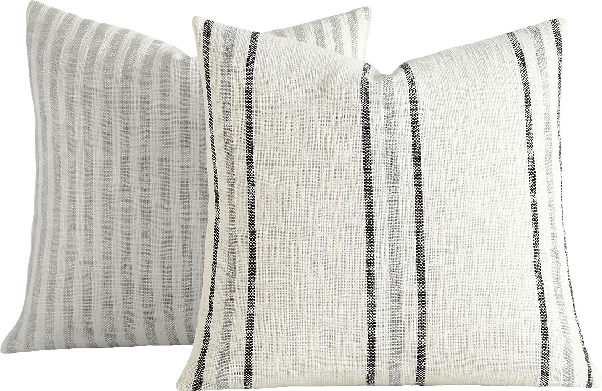 Hopki Gray Accent Pillow Set of 2 - Image 1