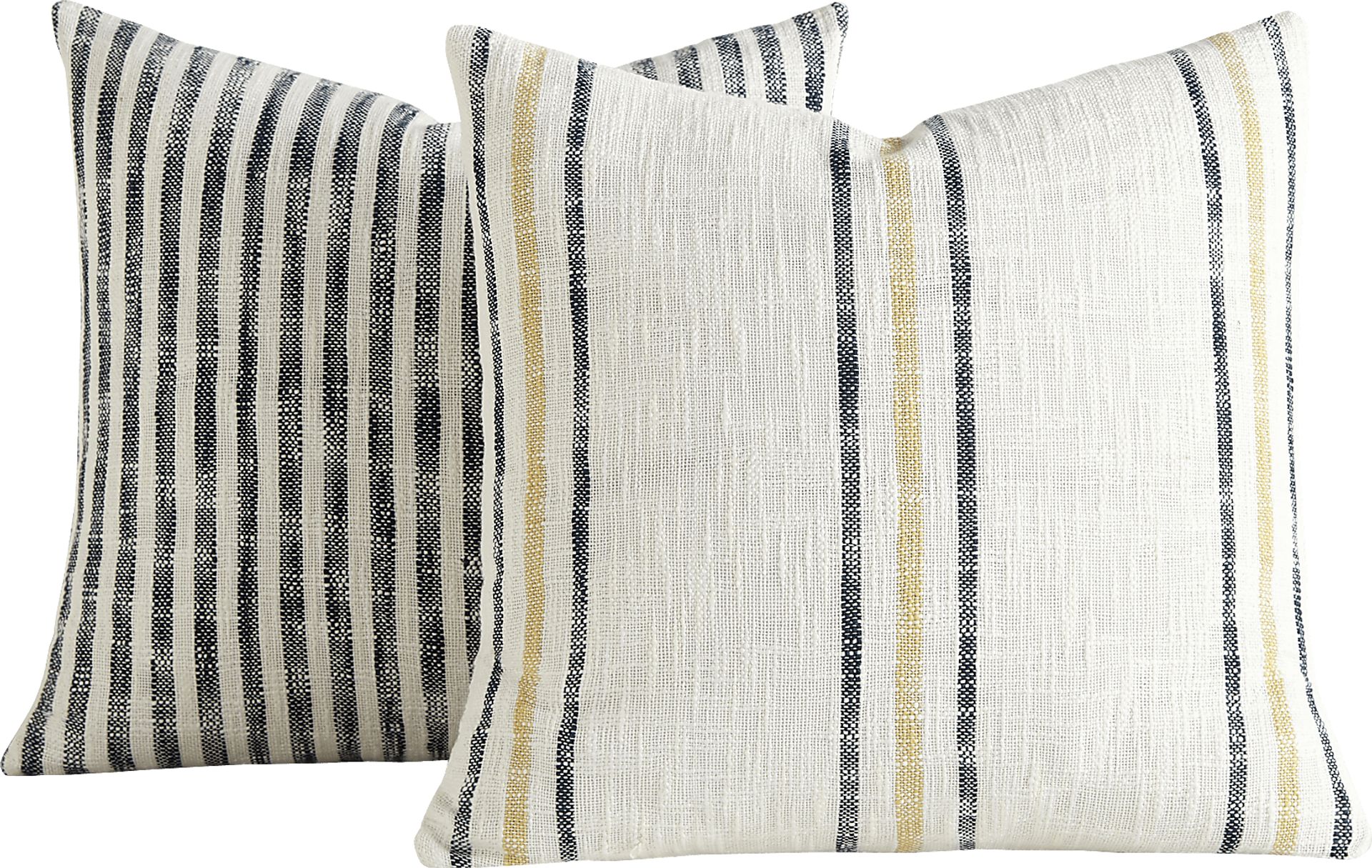 Hopki Mustard Accent Pillow Set of 2 - Image 1