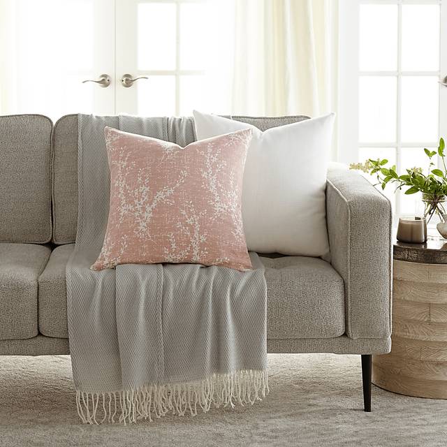Evawell Rose Accent Pillow Set of 2 - Thumbnail - Image 2