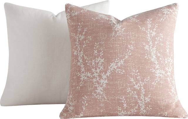 Evawell Rose Accent Pillow Set of 2 - Thumbnail - Image 1