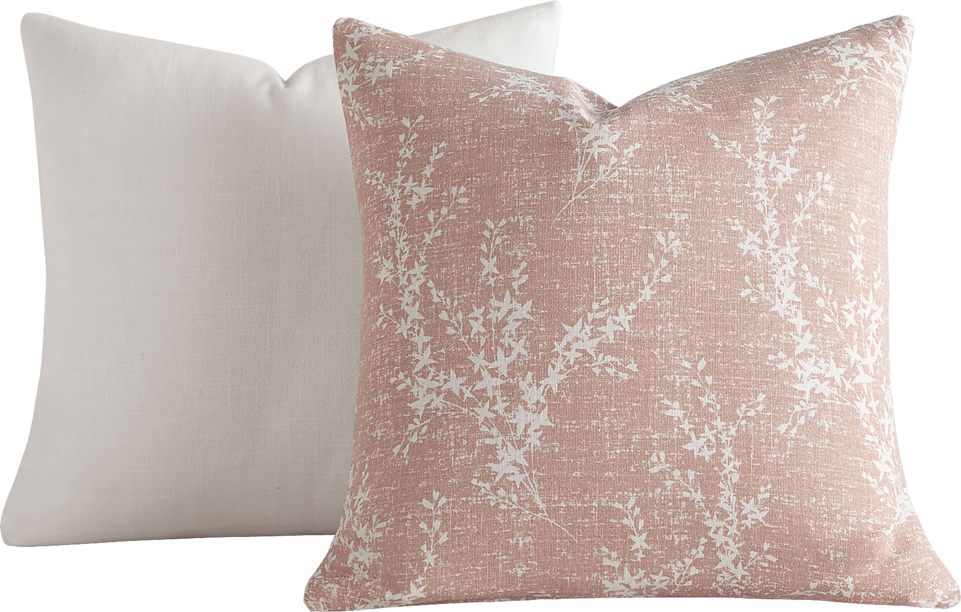 Evawell Rose Accent Pillow Set of 2 - Image 1