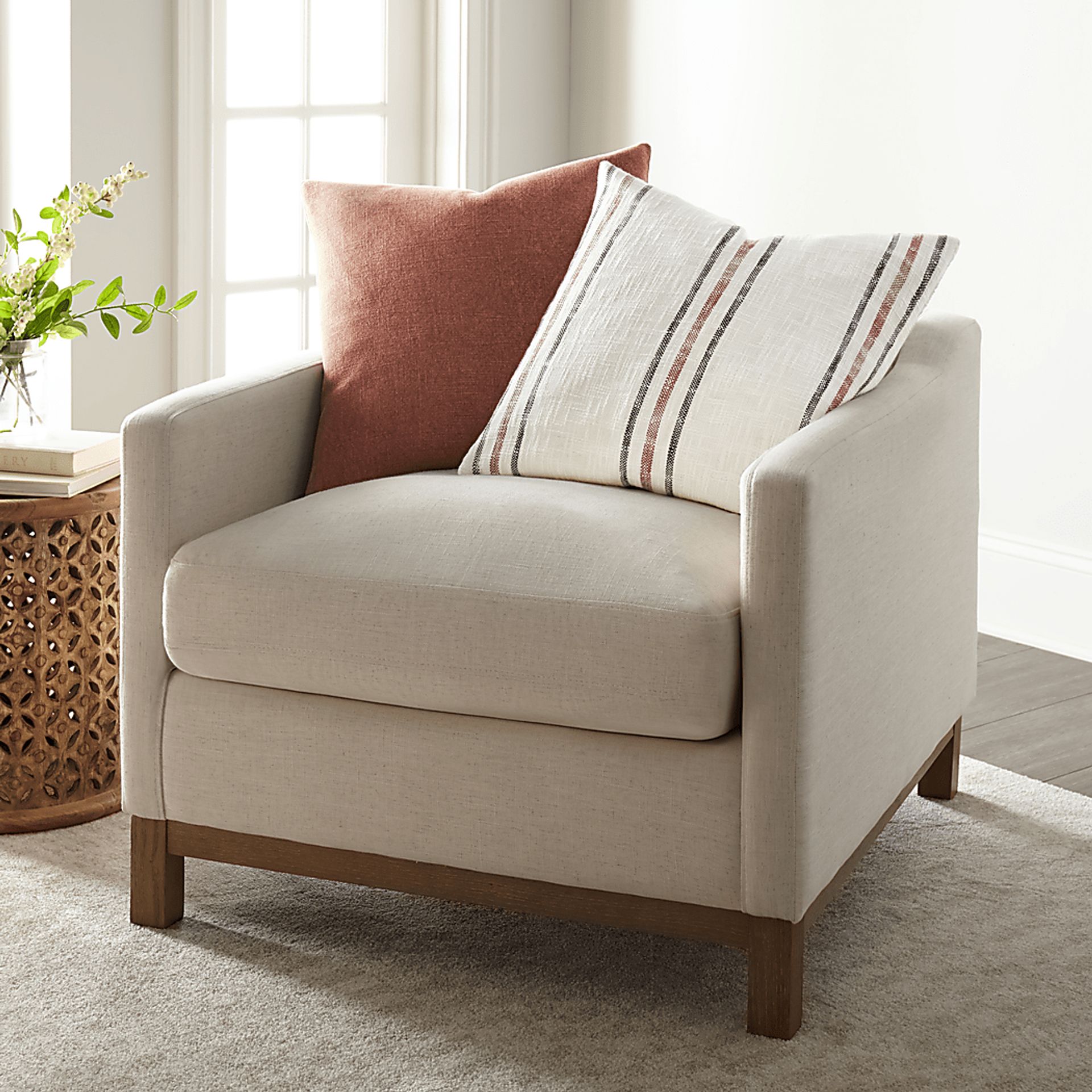 Hopki Terracotta Accent Pillow Set of 2 - Image 3