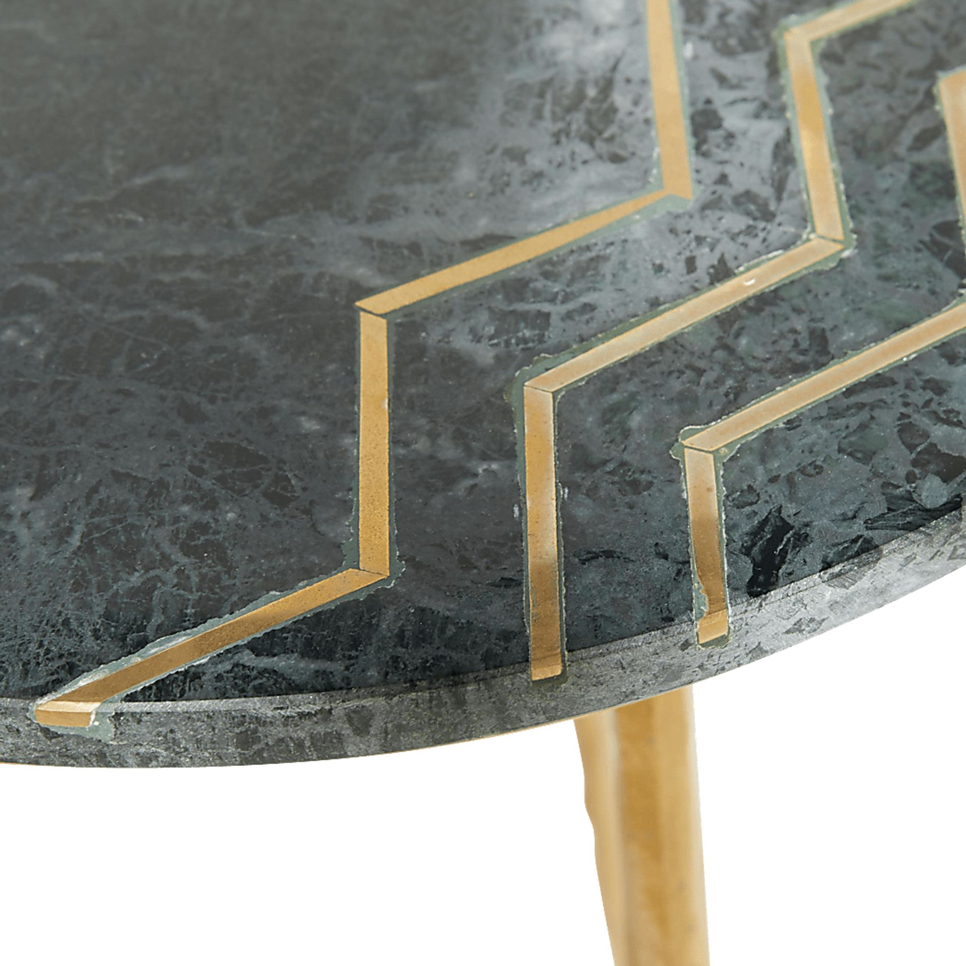 Evela Green Accent Table - Image 3