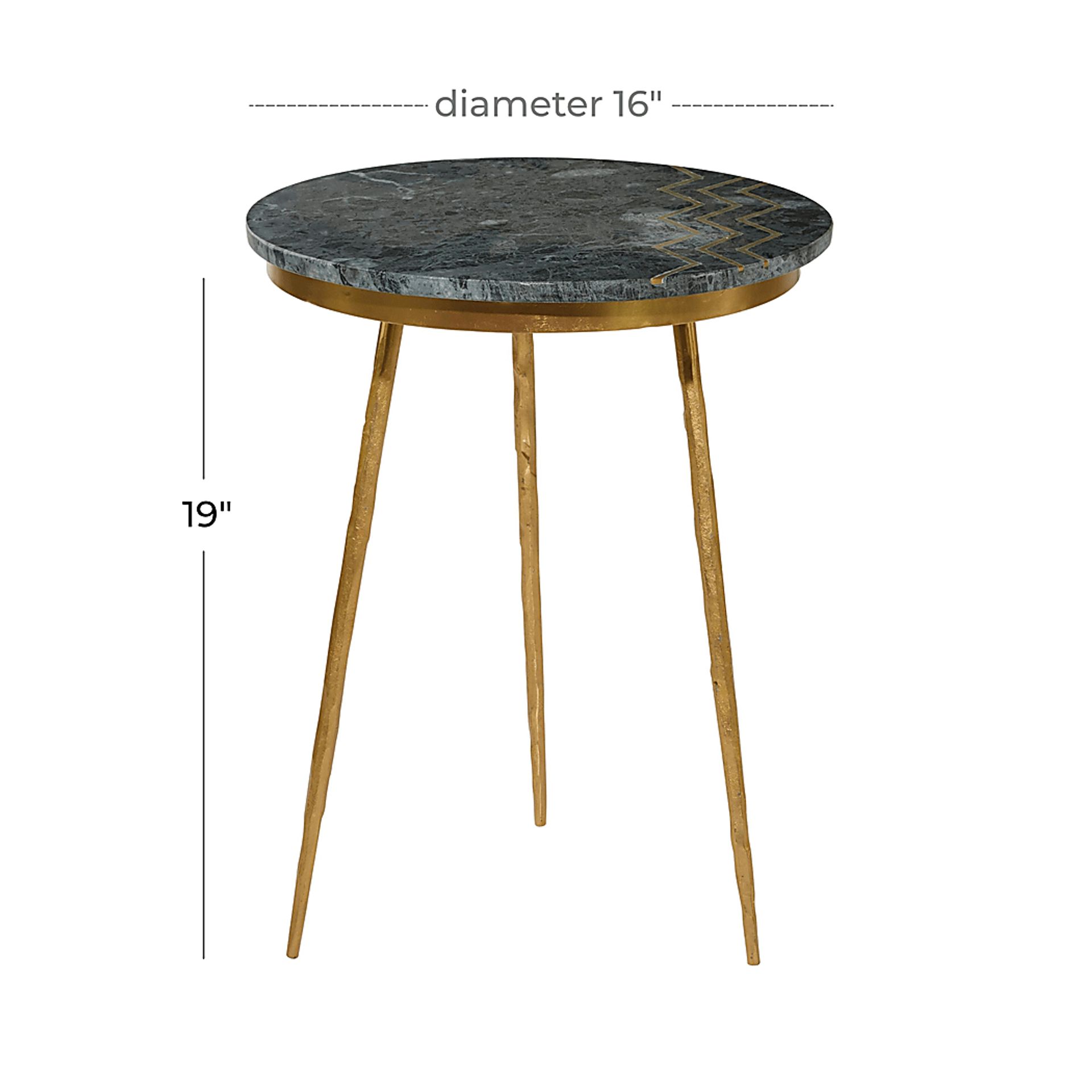 Evela Green Accent Table - Image 5
