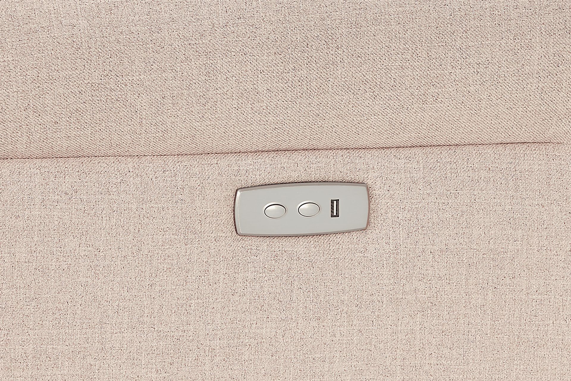 Eveleigh Blush Power Glider Recliner - Image 5