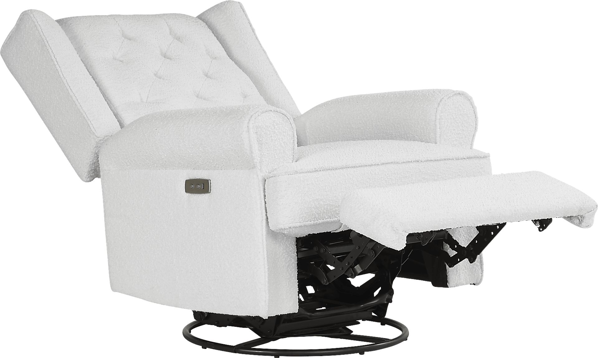 Eveleigh Snow Power Glider Recliner - Image 4