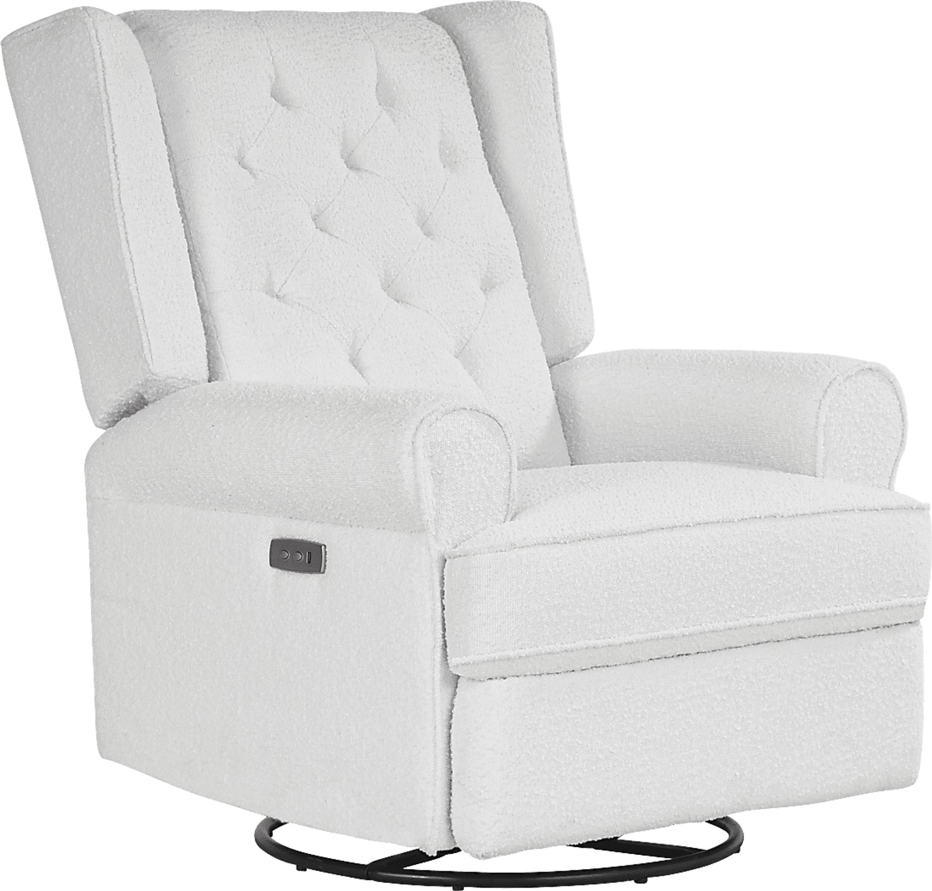 Eveleigh Snow Power Glider Recliner - Image 1