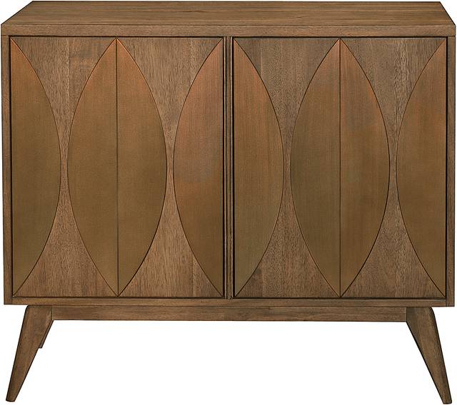 Evellan Brown Accent Cabinet - Thumbnail - Image 2