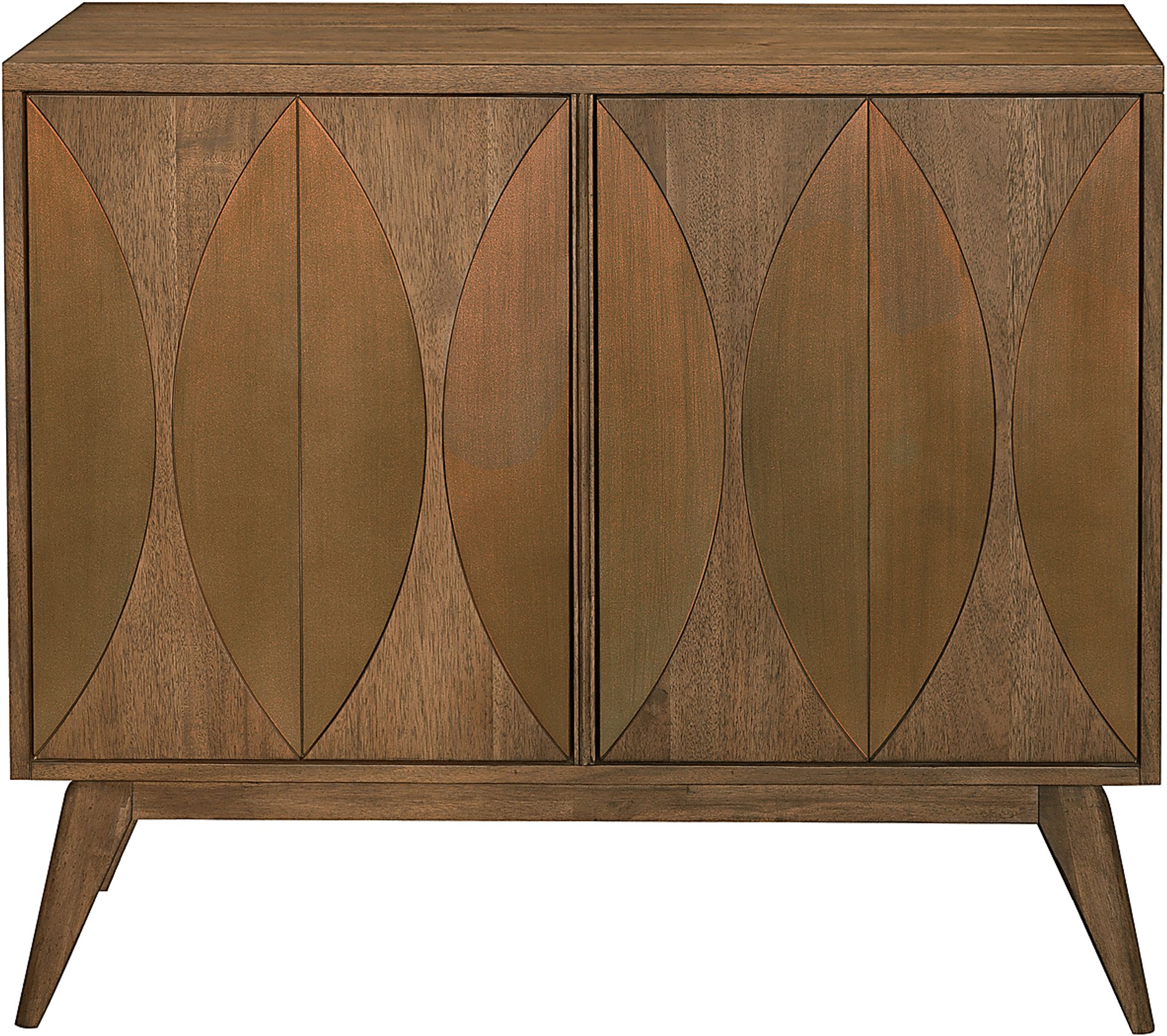 Evellan Brown Accent Cabinet - Image 2