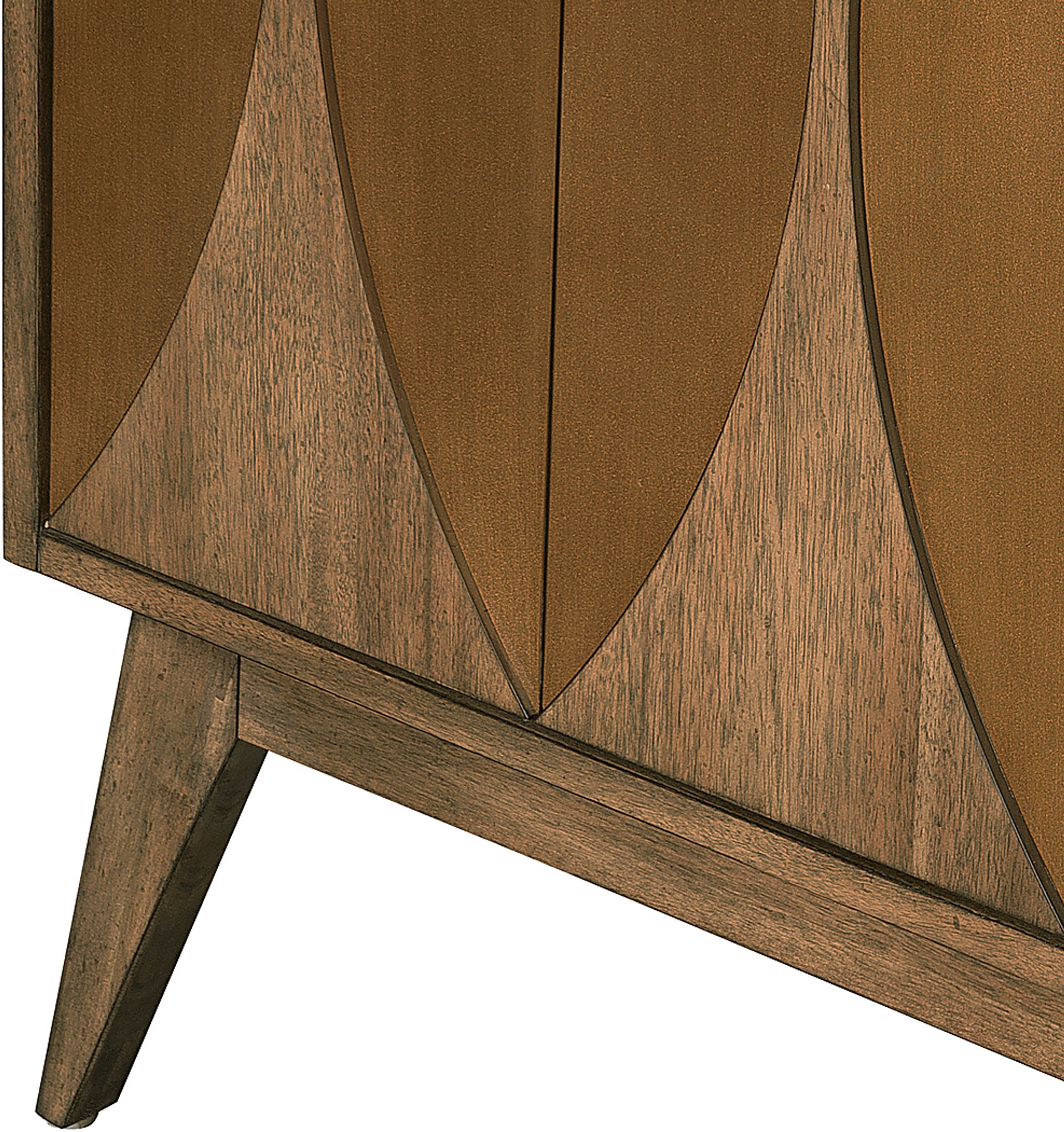 Evellan Brown Accent Cabinet - Image 6