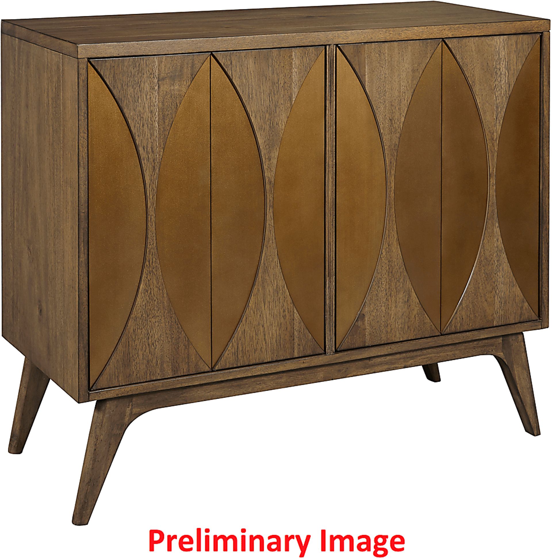 Evellan Brown Accent Cabinet - Image 7