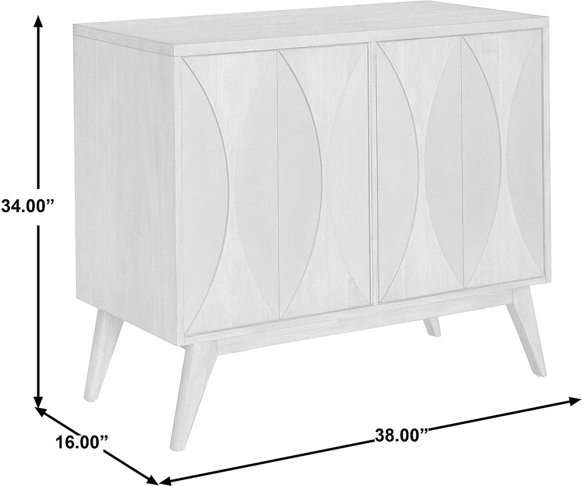Evellan Brown Accent Cabinet - Image 10