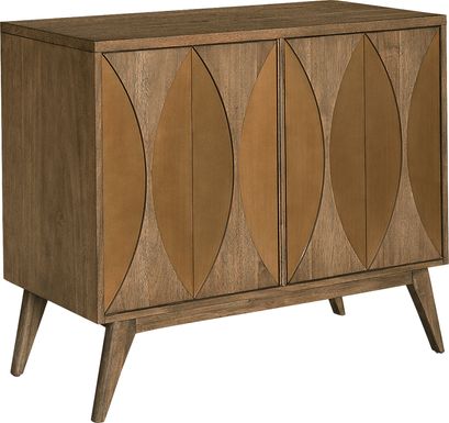 Evellan Brown Accent Cabinet