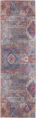 Evellano Multi 2' x 6'  Runner Rug