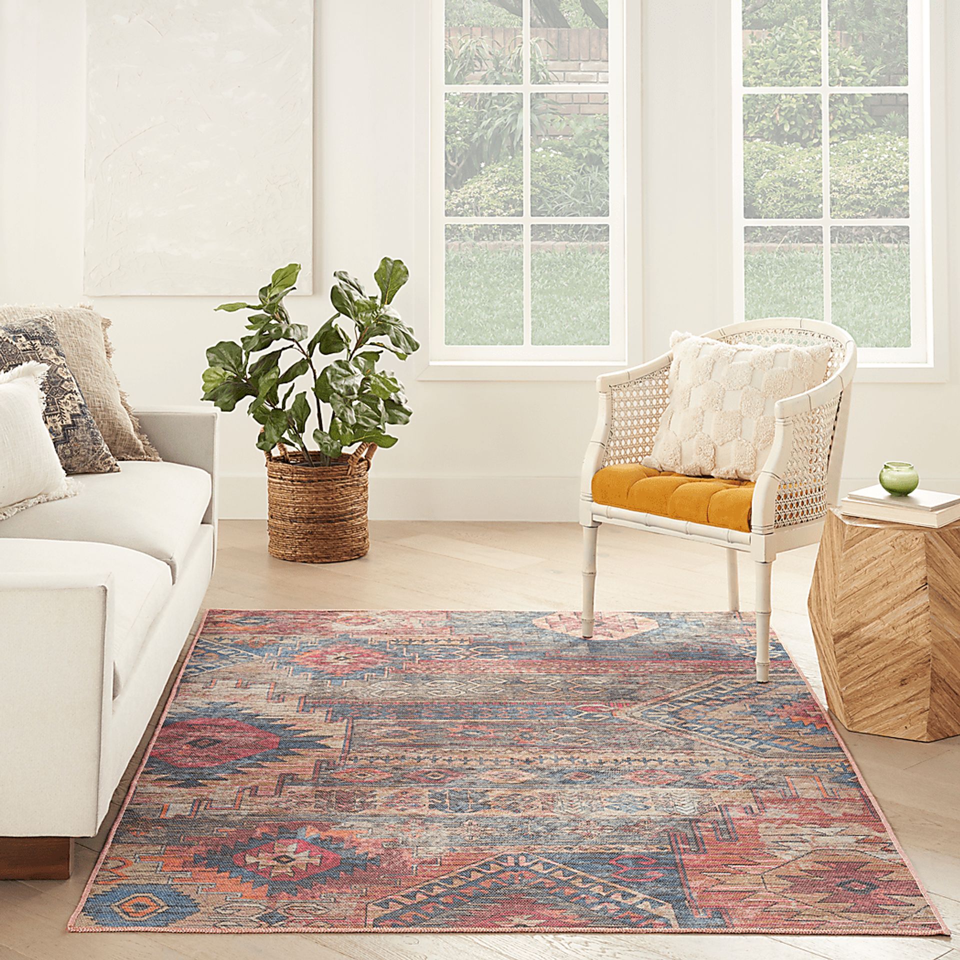 Evellano Multi 9'2 x 12'  Rug - Image 2
