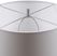 Evelyn Gate Blue Lamp