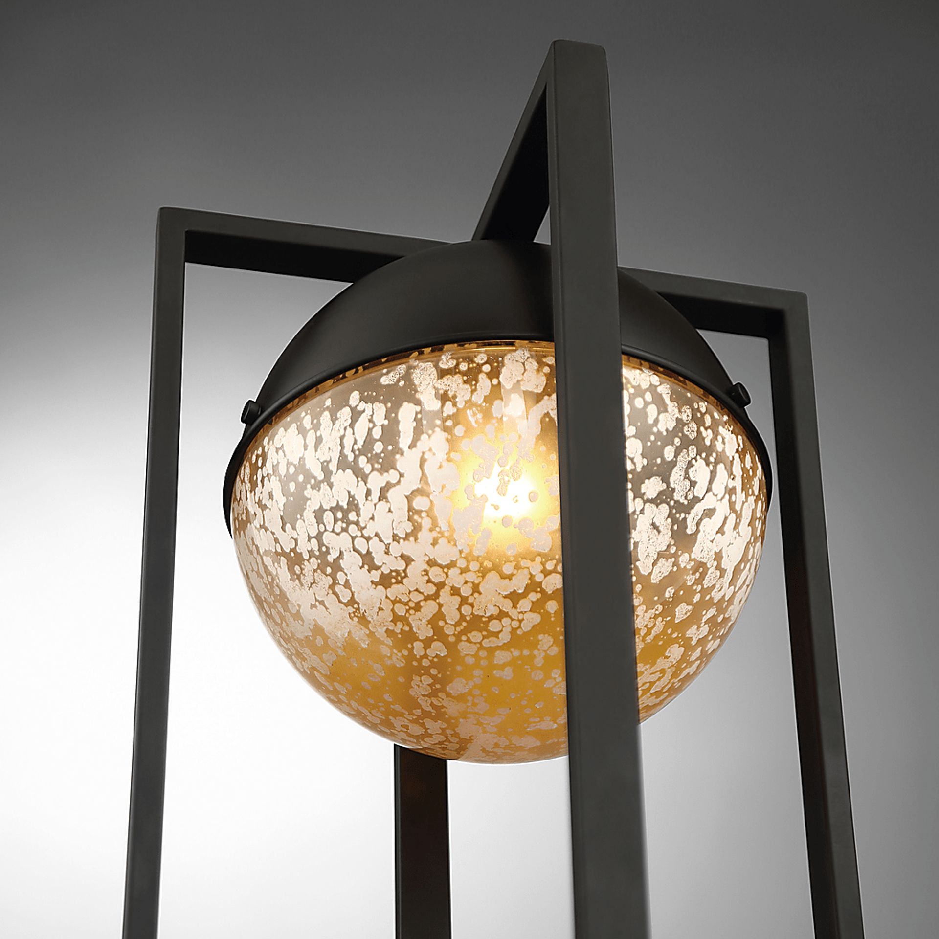 Evening Star Black Floor Lamp - Image 2