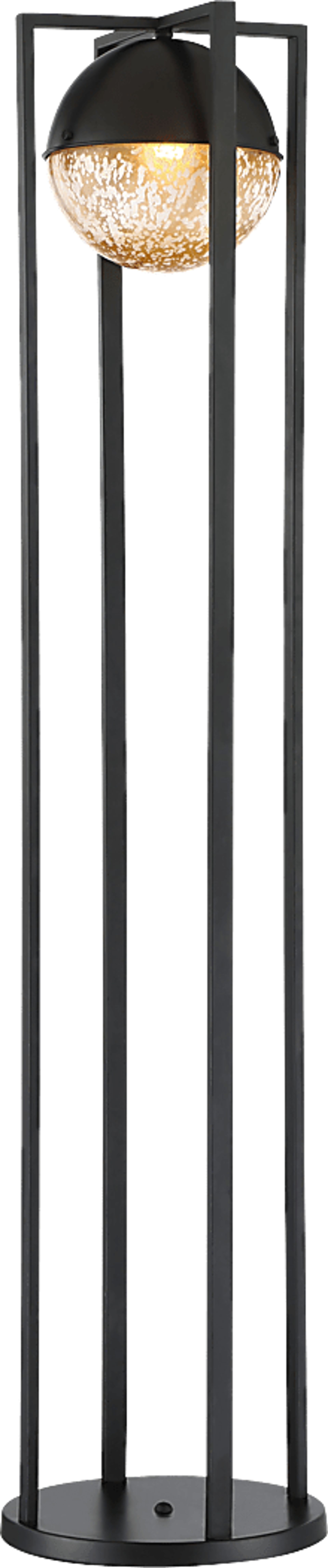 Evening Star Black Floor Lamp - Image 1