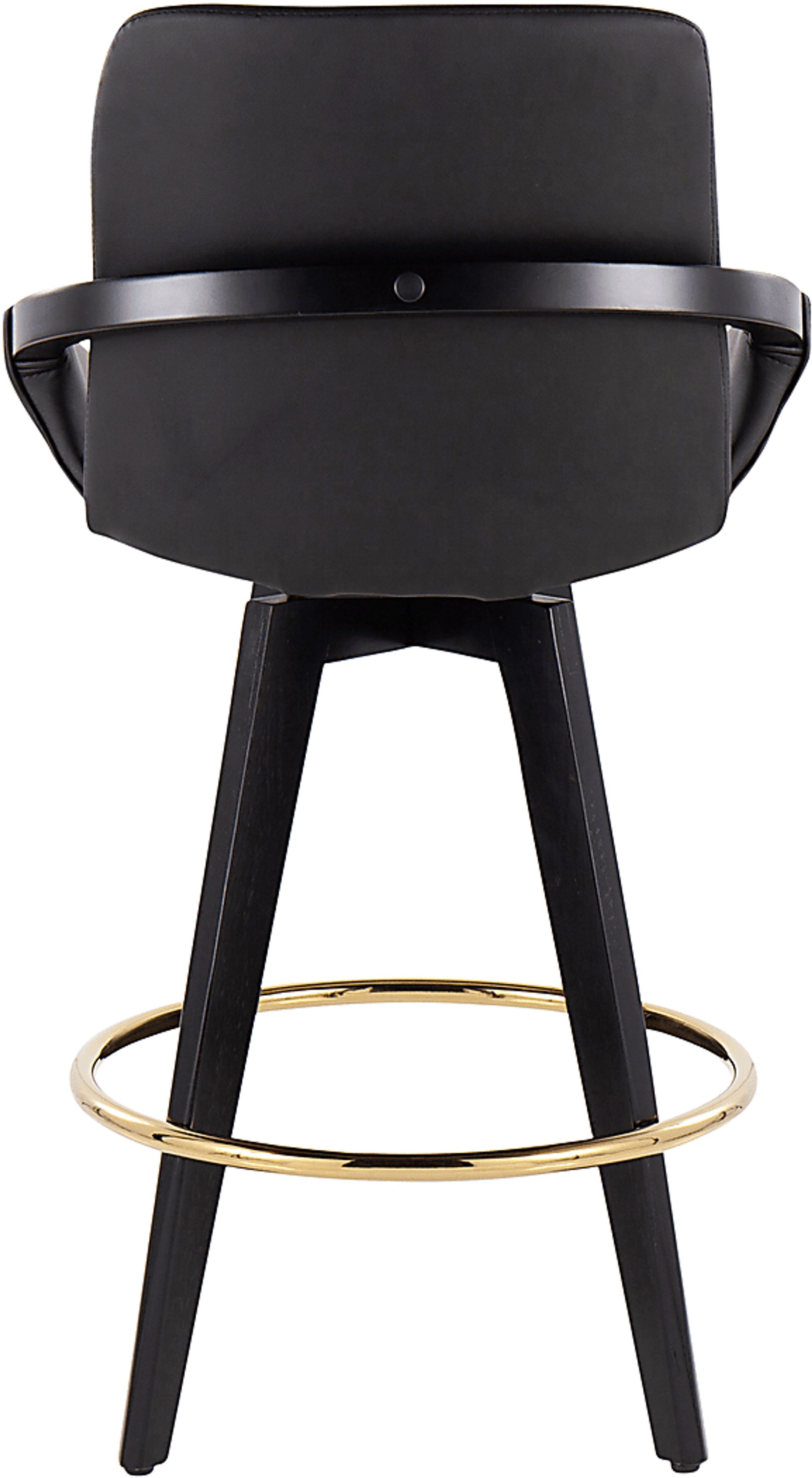 Everan I Black Counter Height Stool, Set of 2 - Image 5