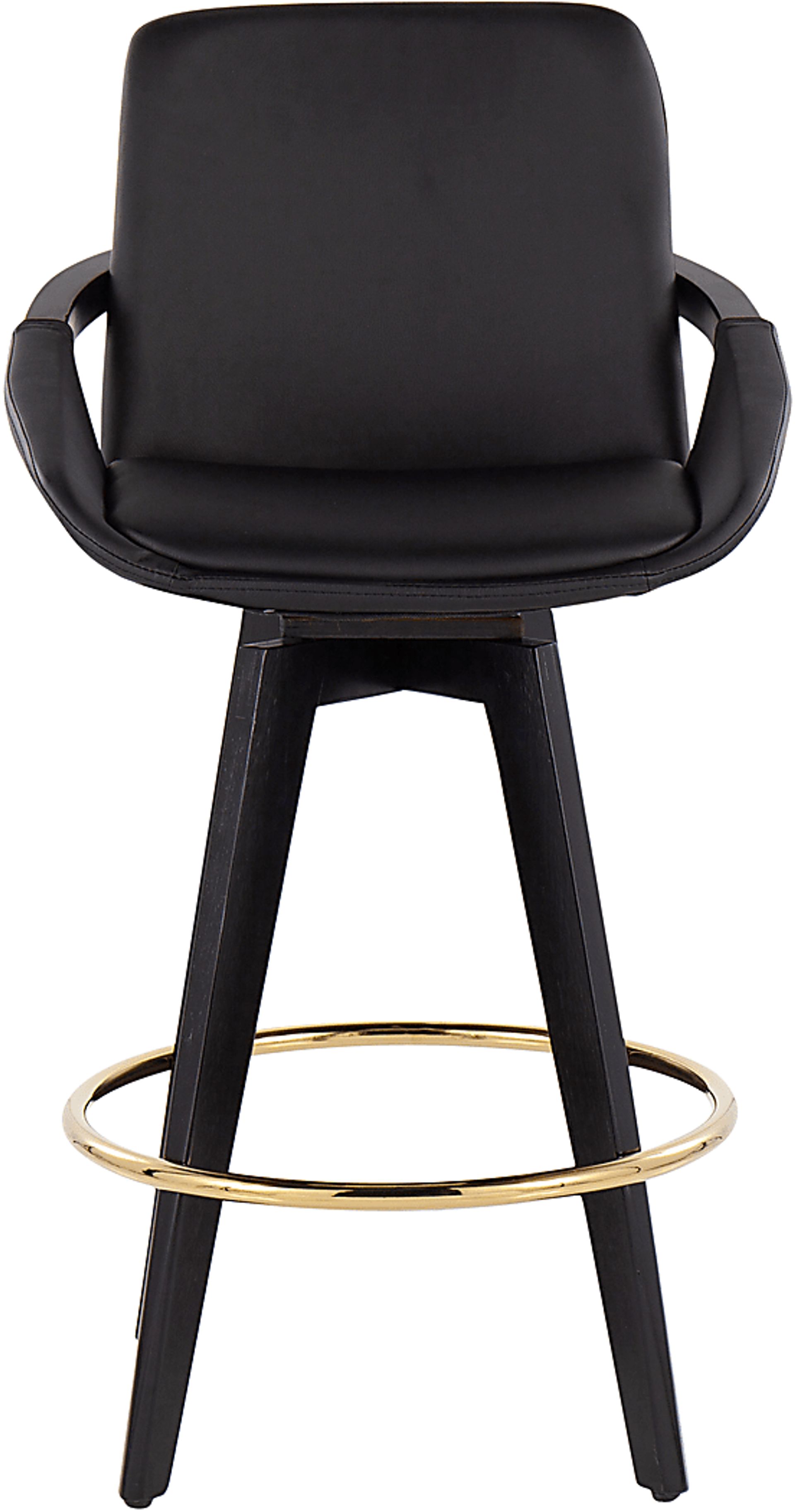 Everan I Black Counter Height Stool, Set of 2 - Image 6