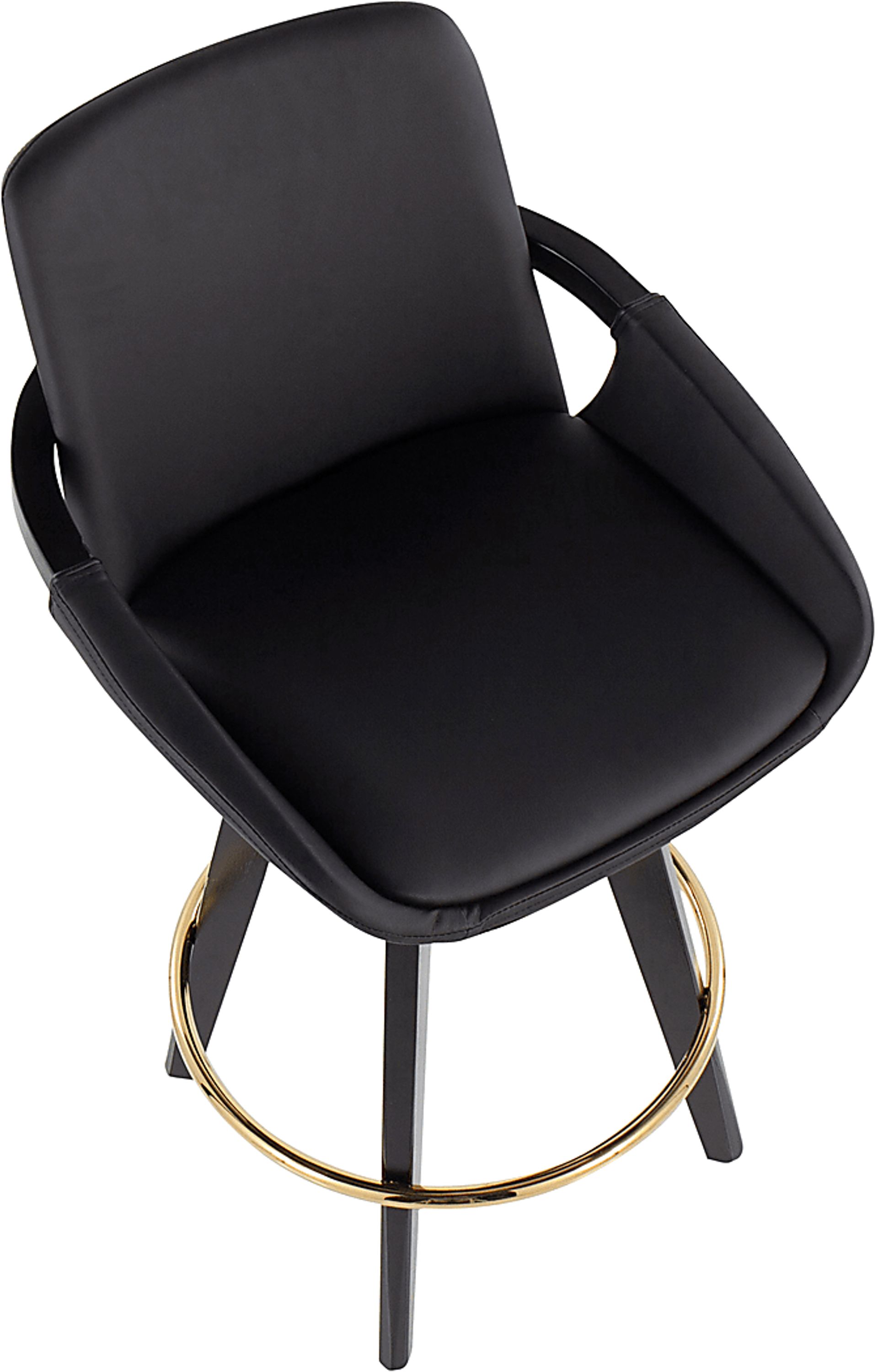 Everan I Black Counter Height Stool, Set of 2 - Image 7