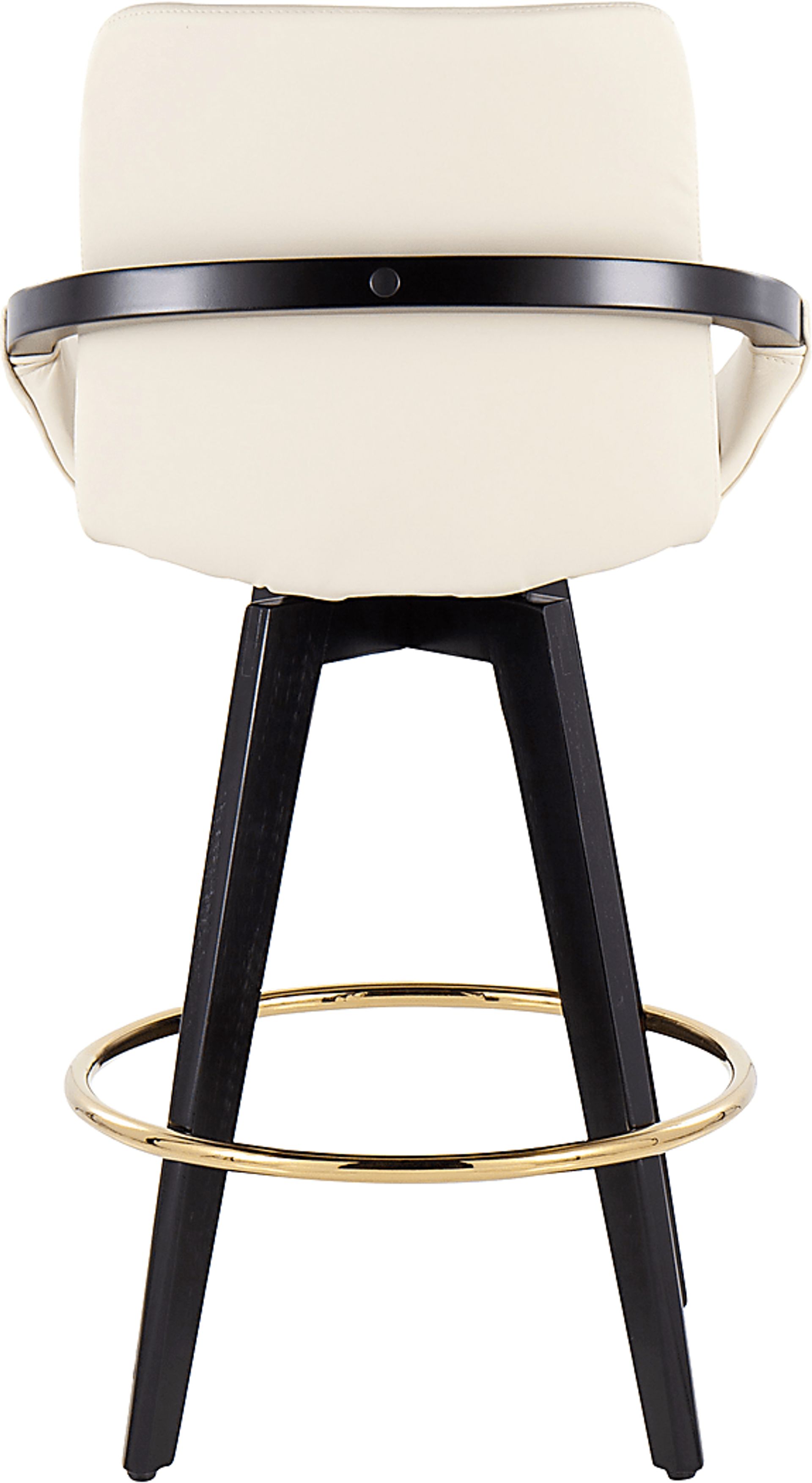 Everan I Cream Counter Height Stool, Set of 2 - Image 5