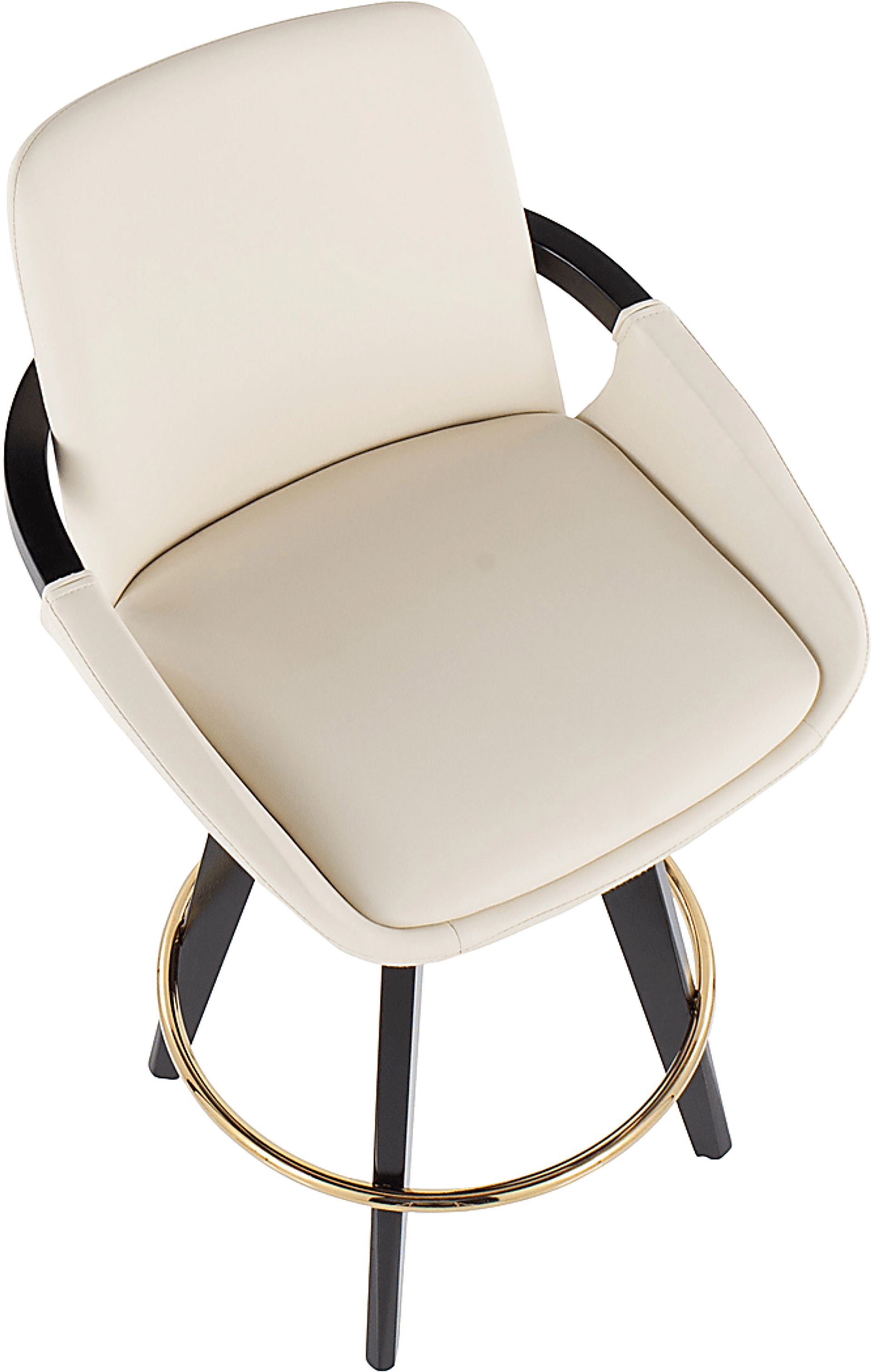 Everan I Cream Counter Height Stool, Set of 2 - Image 7
