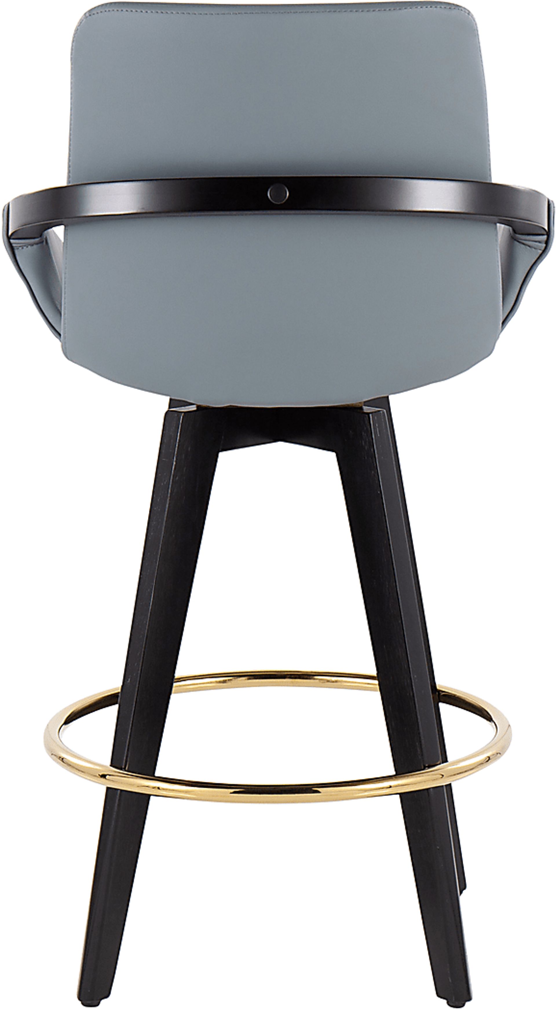 Everan I Gray Counter Height Stool, Set of 2 - Image 5