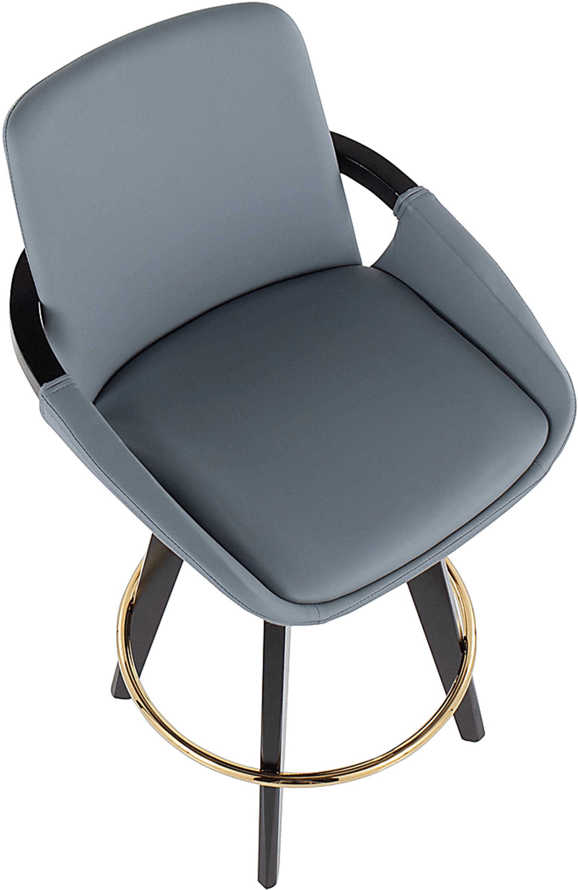 Everan I Gray Counter Height Stool, Set of 2 - Image 7