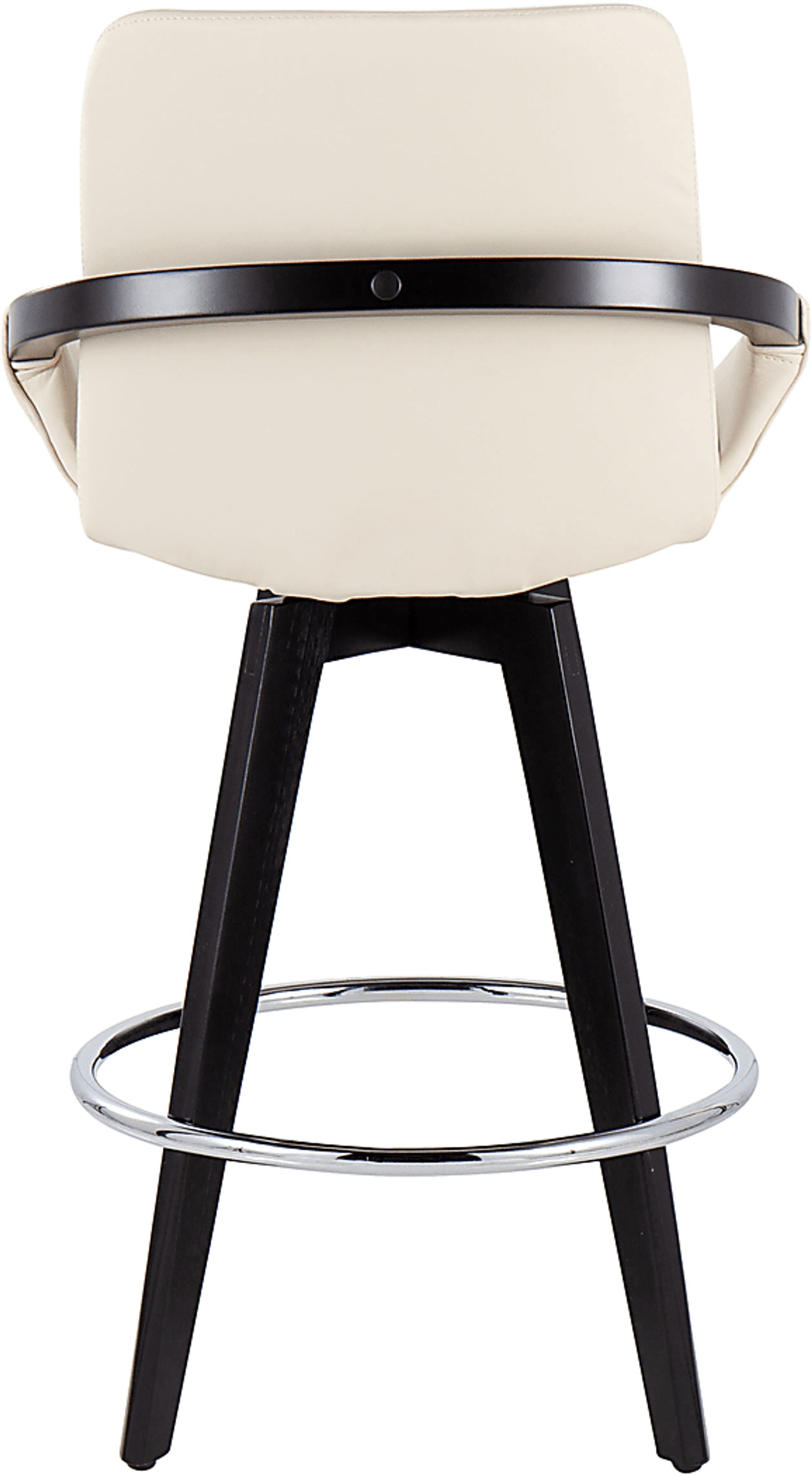 Everan II Cream Counter Height Stool, Set of 2 - Image 5
