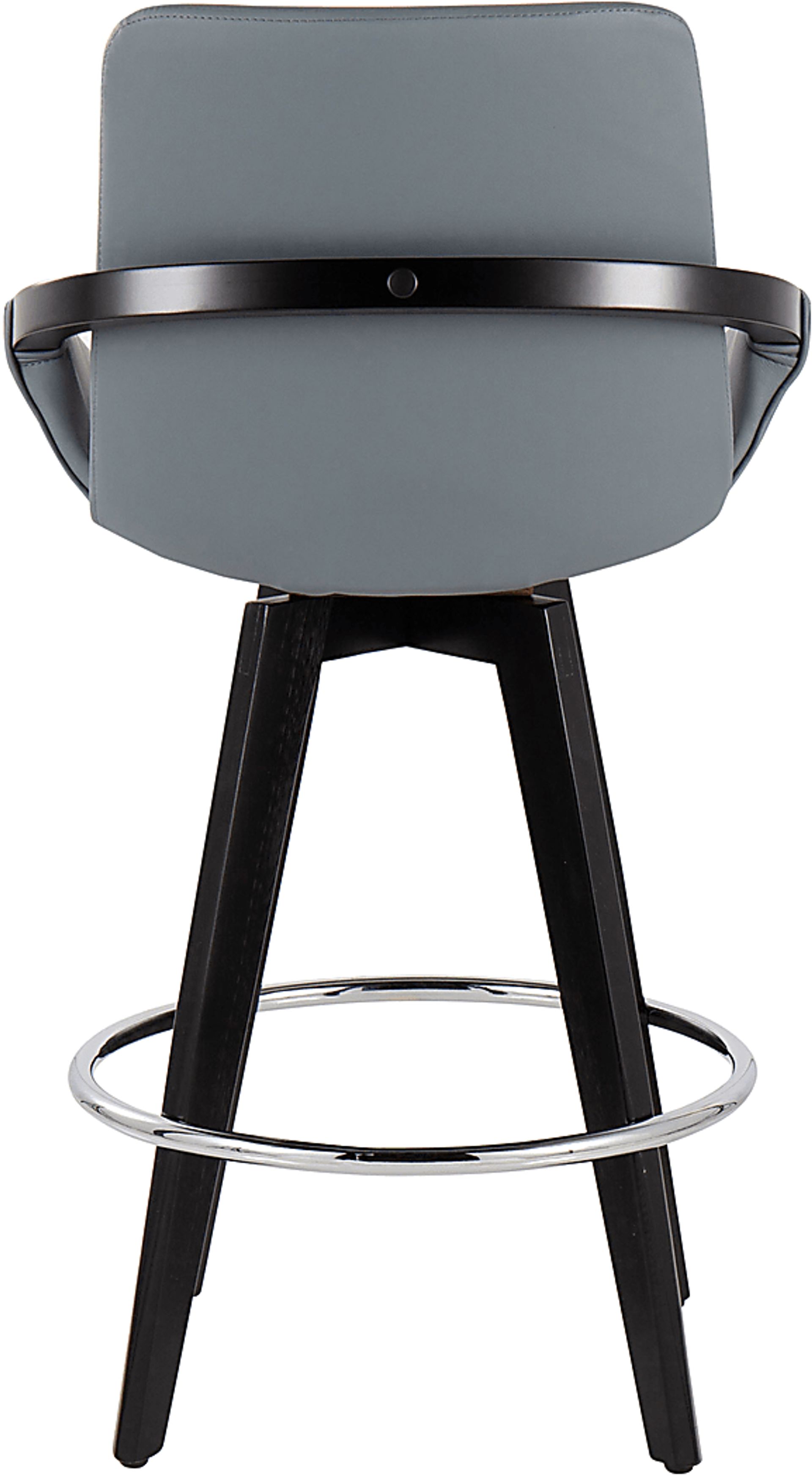 Everan II Gray Counter Height Stool, Set of 2 - Image 5