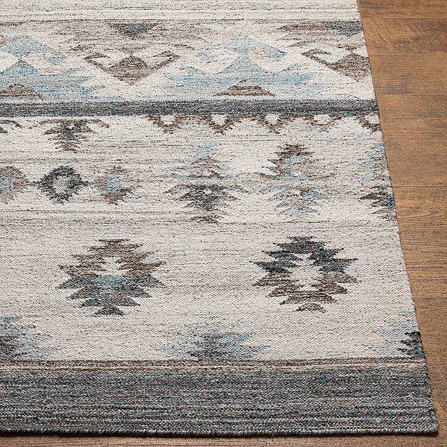 Everanette Blue 2'5 x 8' Rug - Thumbnail - Image 3
