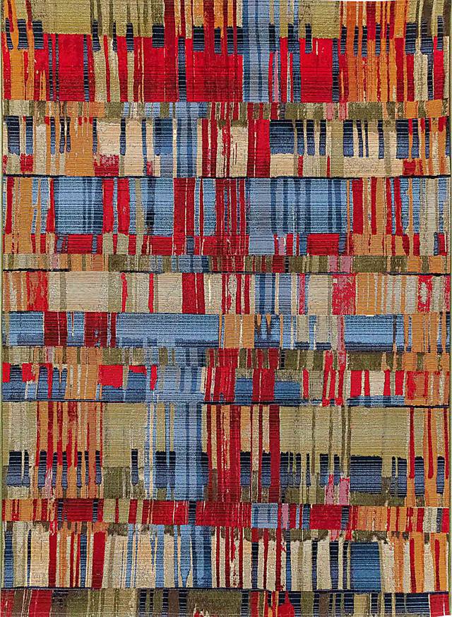 Everard Multi 6'6 x 9'4 Indoor/Outdoor Rug - Thumbnail - Image 1