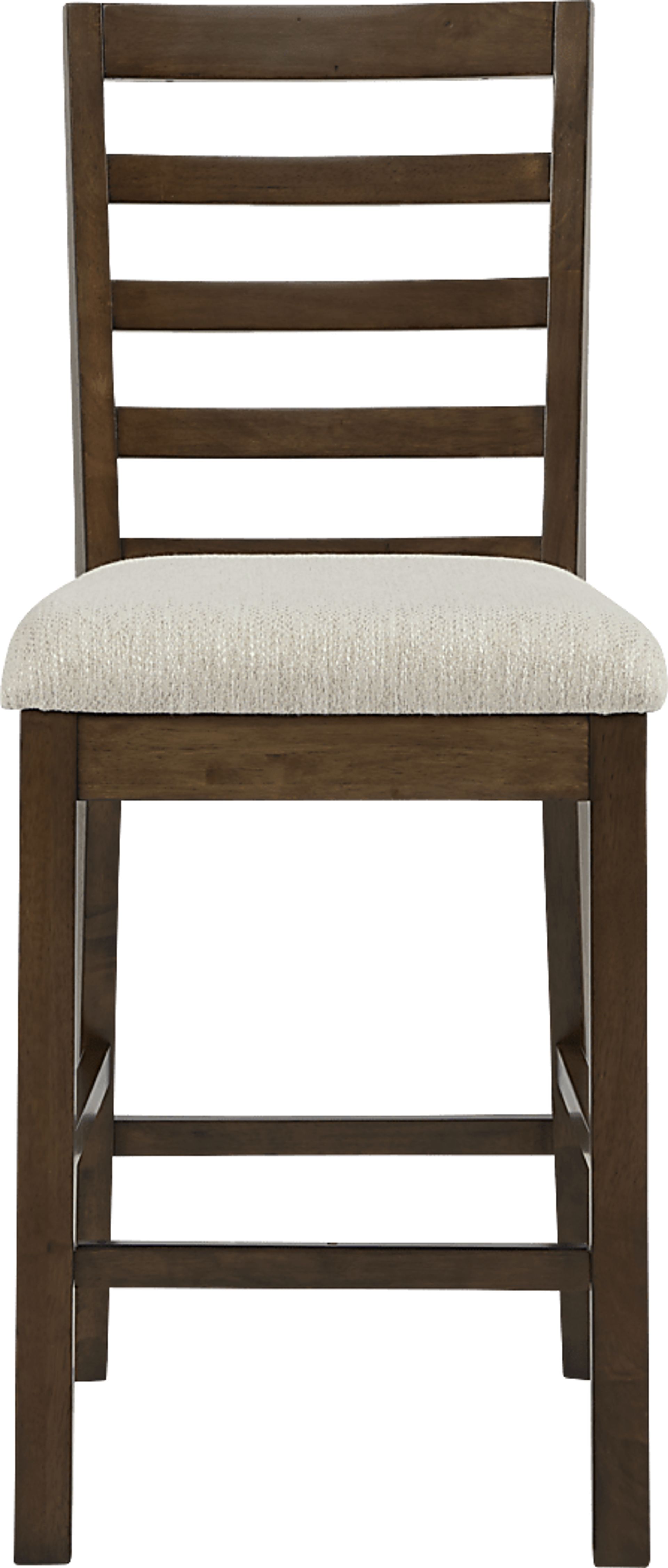 Everdeen Cottage Brown Cherry Counter Height Stool - Image 2