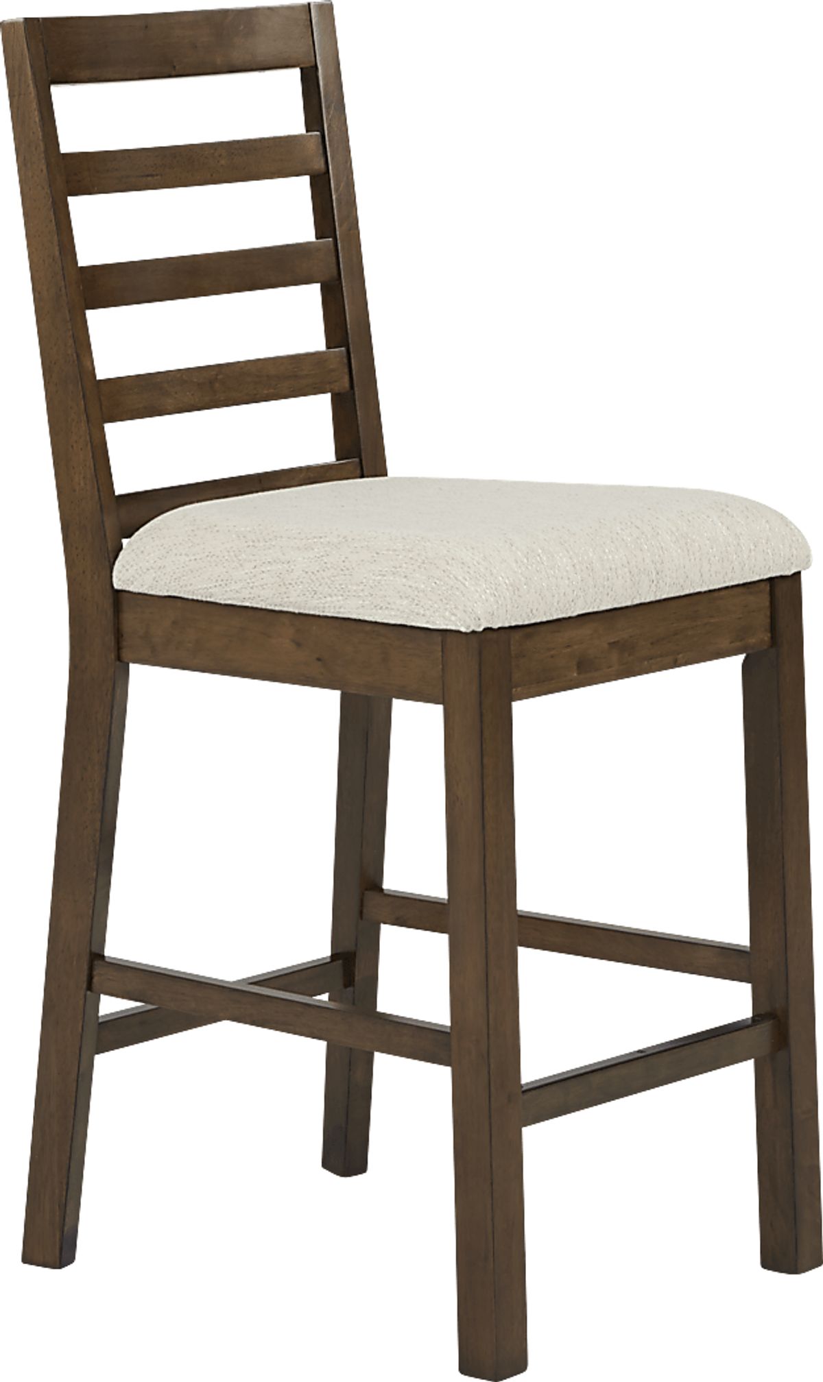 Everdeen Cottage 5 Pc Brown Cherry Dark Wood Dining Room Set With