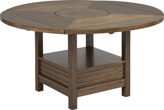 Everdeen Cottage Brown Cherry Dining Table - Thumbnail - Image 1