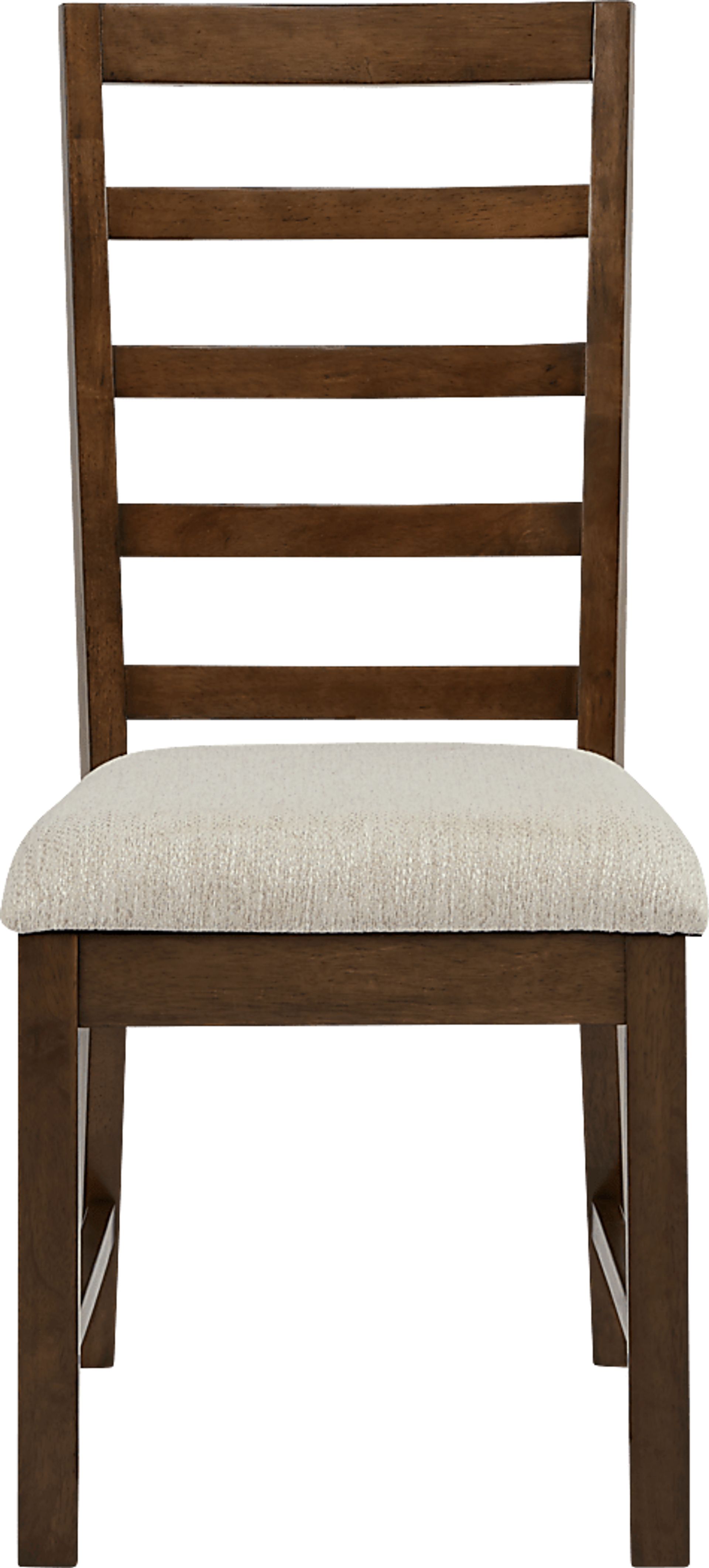 Everdeen Cottage Brown Cherry Side Chair - Image 2