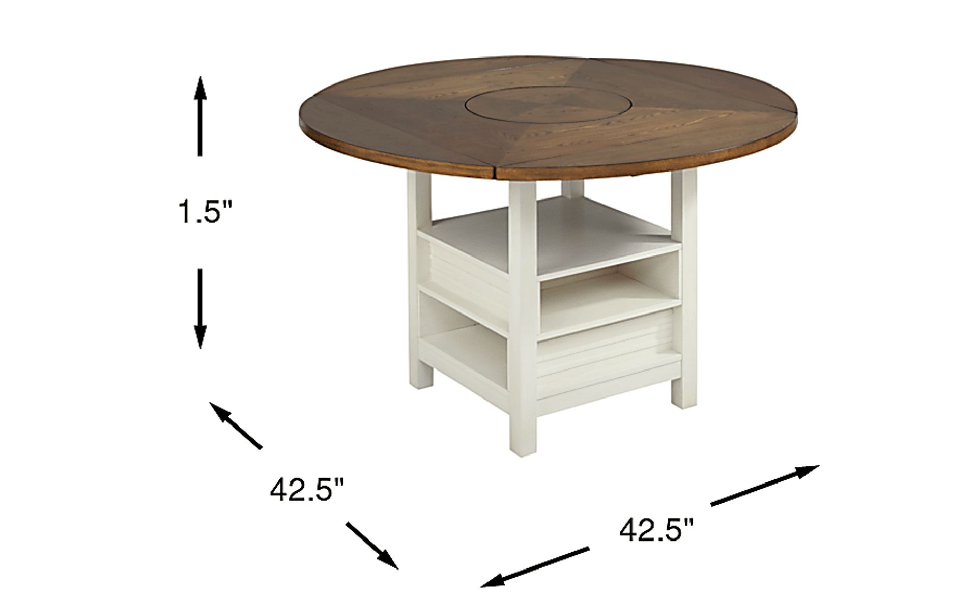 Dimension Image. Please refer to the Dimension Tab on this page for dimension details.
