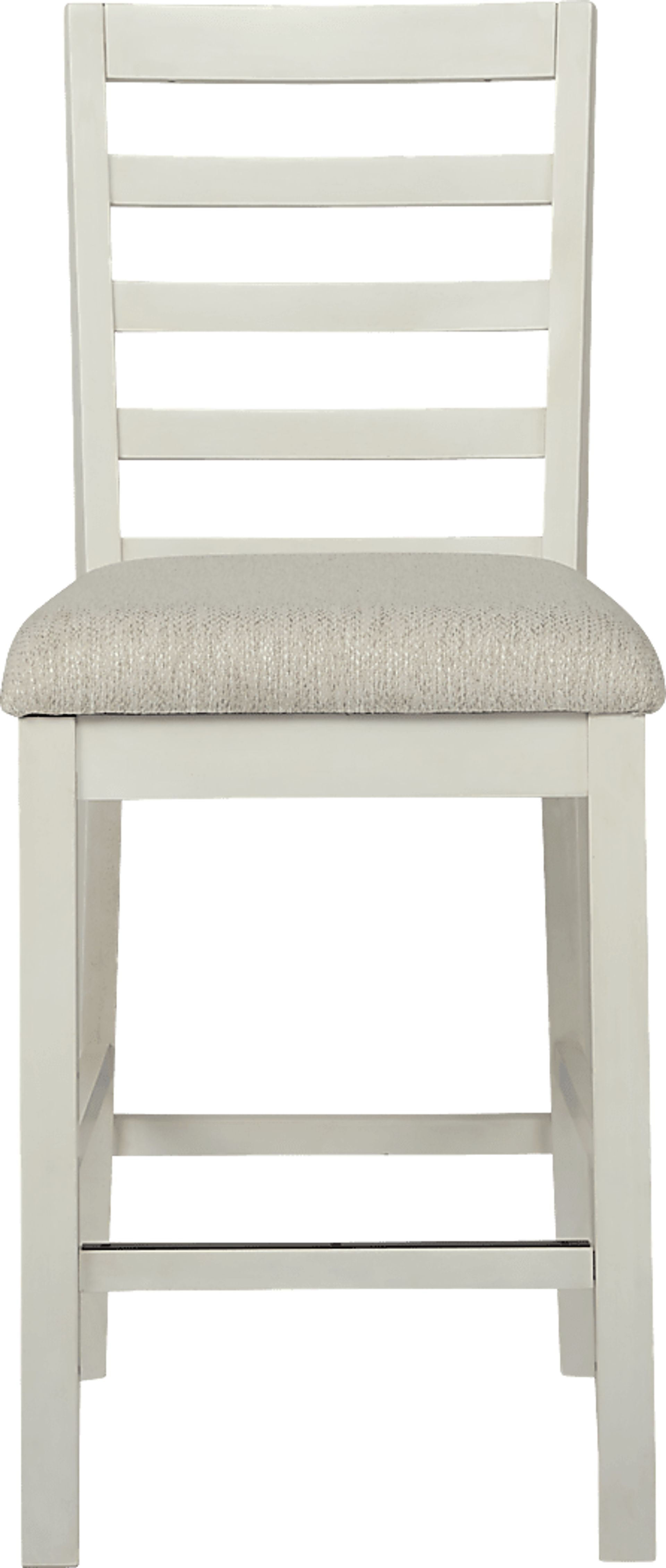 Everdeen Cottage White 5 Pc Counter Height Dining Room - Image 5