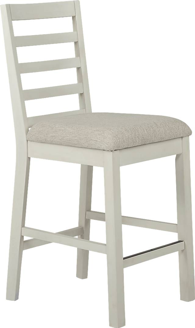 Everdeen Cottage White 5 Pc Counter Height Dining Room - Thumbnail - Image 4