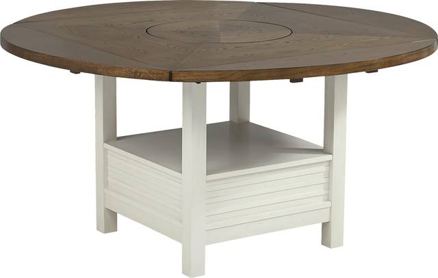 Everdeen Cottage White Dining Table - Thumbnail - Image 1
