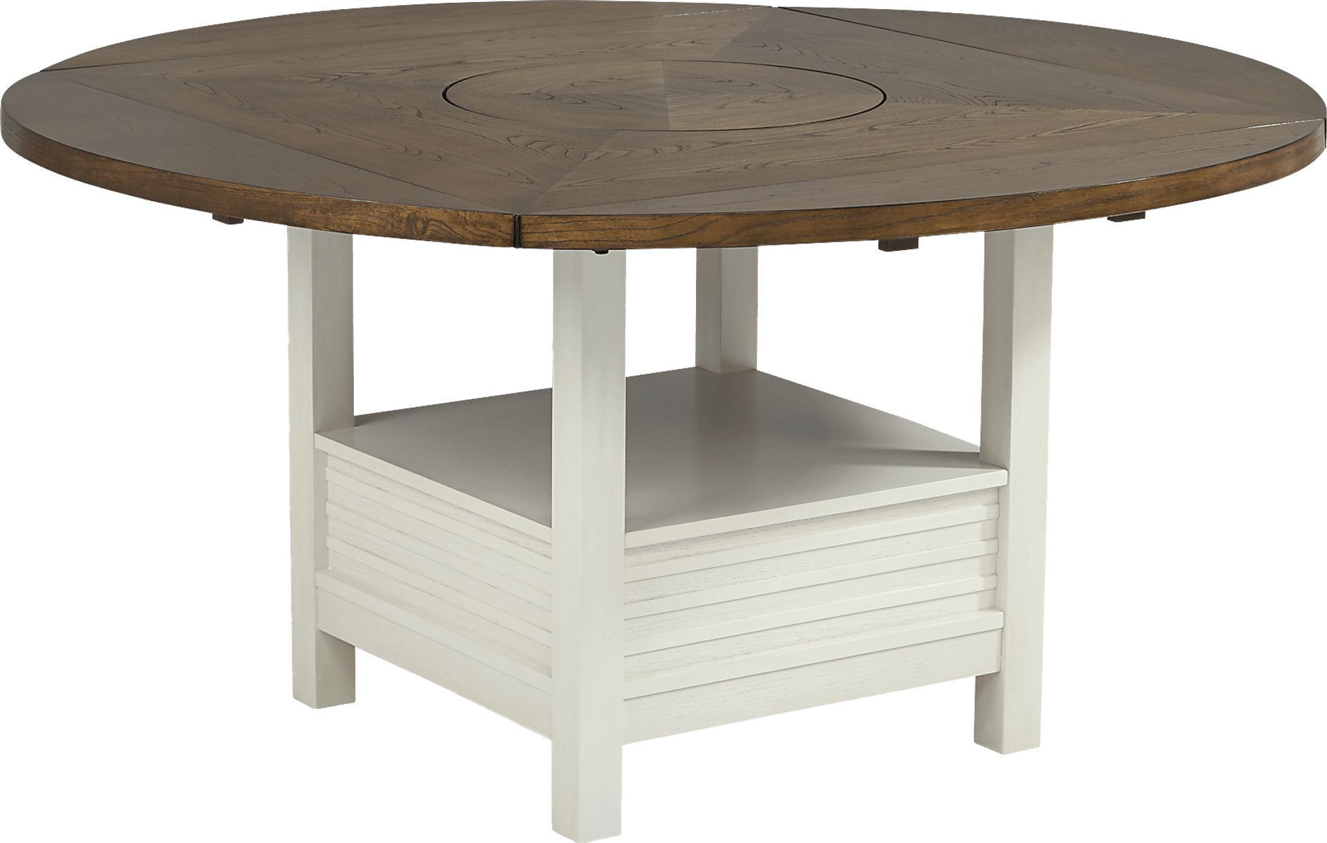 Everdeen Cottage White Dining Table - Image 1