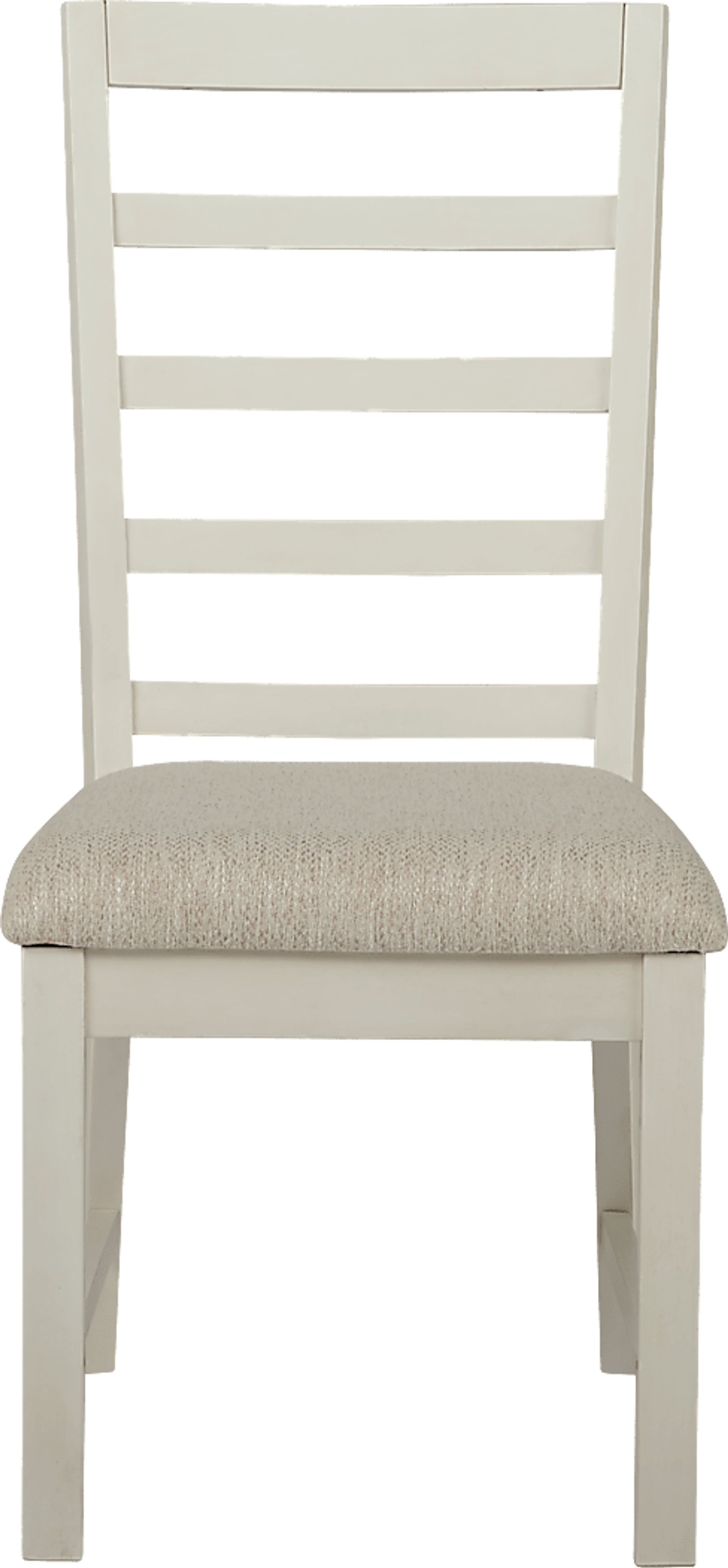 Everdeen Cottage White Side Chair - Image 2