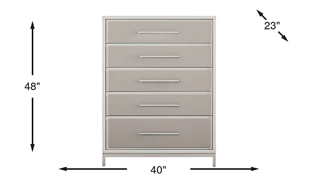 Everdream Gray Chest | Rooms to Go