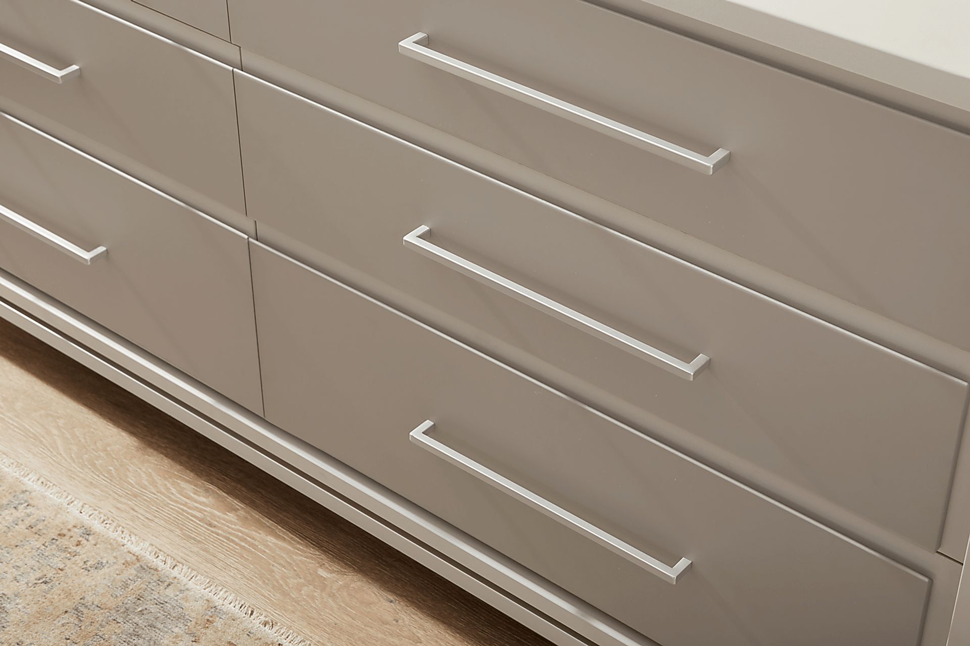 Everdream Gray 5 Pc Queen Panel Bedroom - Image 8
