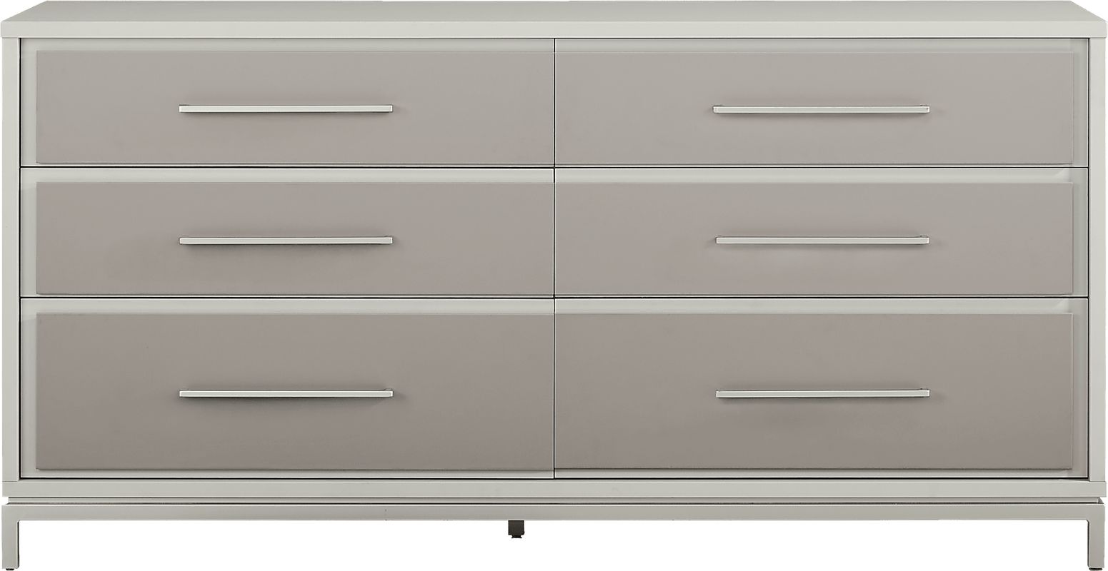 Everdream Gray Dresser