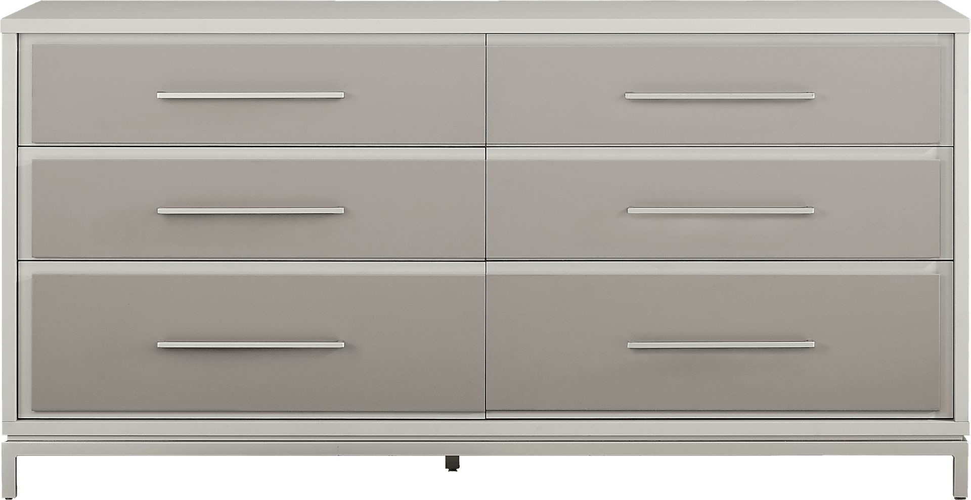 Everdream Gray 5 Pc Queen Panel Bedroom - Image 6
