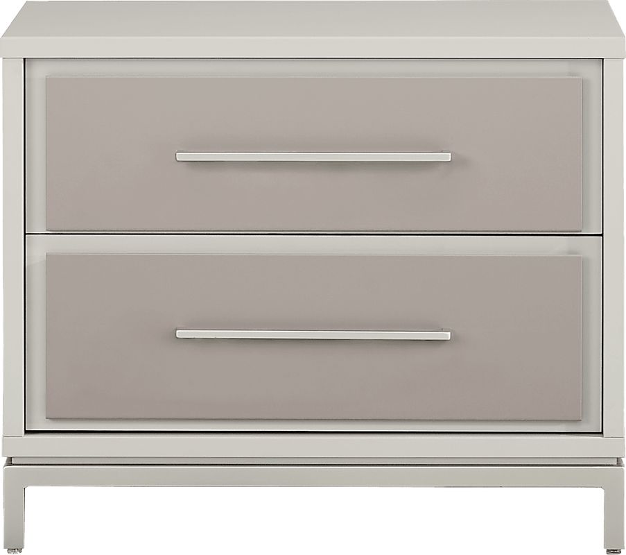 Everdream Gray Nightstand