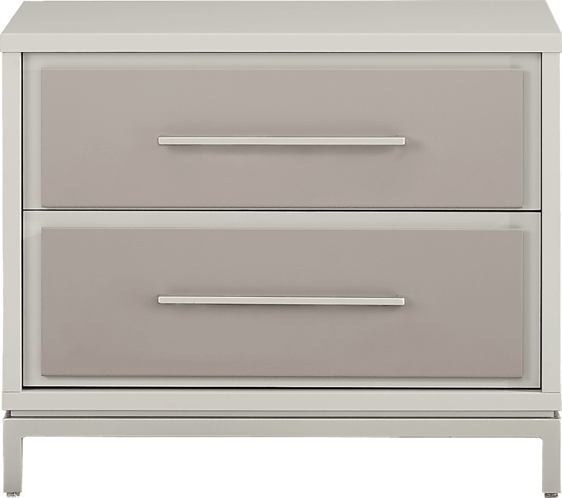 Everdream Gray 7 Pc King Panel Bedroom - Image 9
