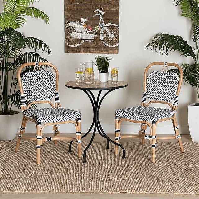 Evereteze Blue Dining Chair - Thumbnail - Image 2